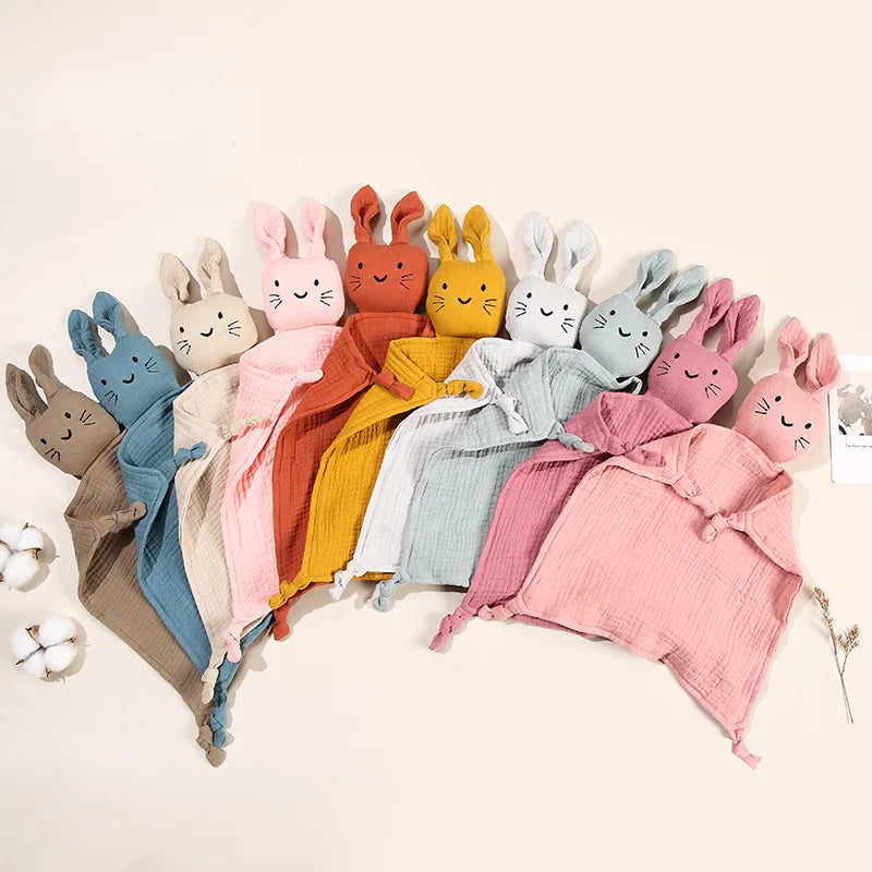 Cotton Muslin Comfort Toy