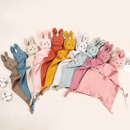 Cotton Muslin Comfort Toy