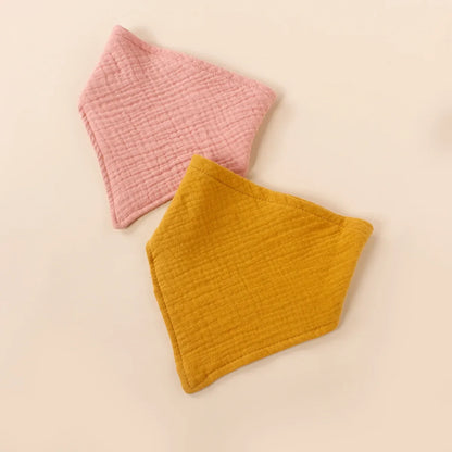 Muslin Wooden Ring Teething Set