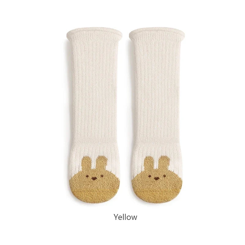 Knee High Cartoon Socks