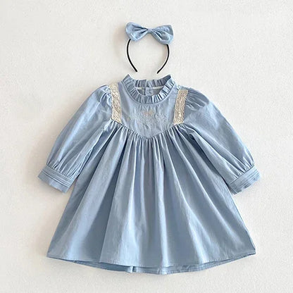 Baby Blue Sister Outfit