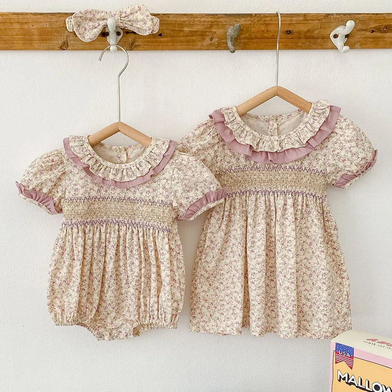 Frill Flower Sister Outfit