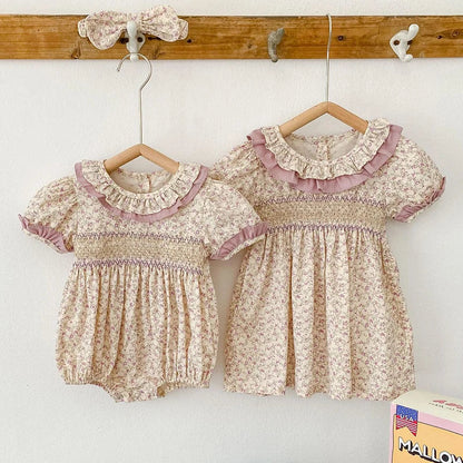 Frill Flower Sister Outfit