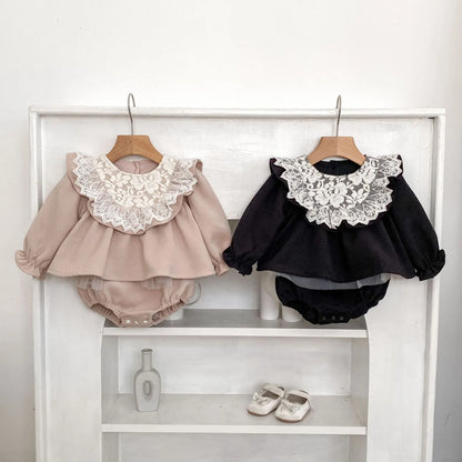 Lotus Flare Top Bloomer Set