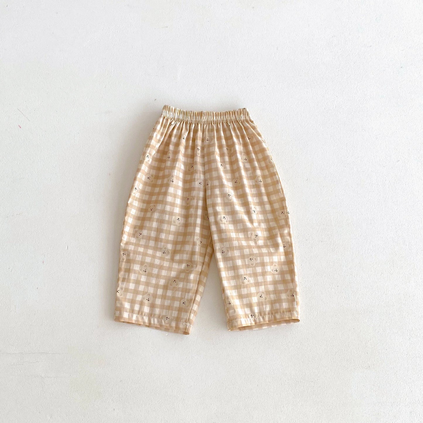 Loose Printed Harem Pants