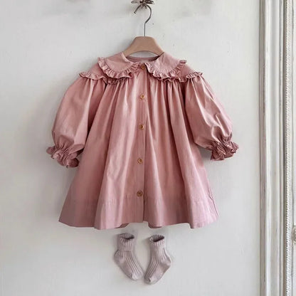 Audrey Loose Cotton Dress