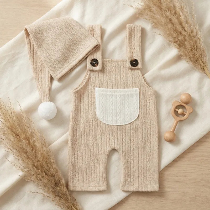 Knitted Newborn Photography Set
