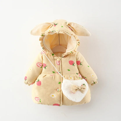 Rabbit Ear Jacket w Bag