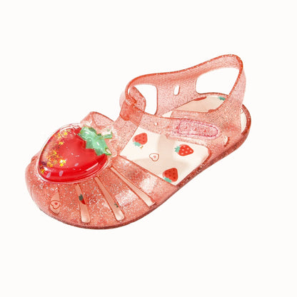 Jelly Fruit Waterproof Sandals