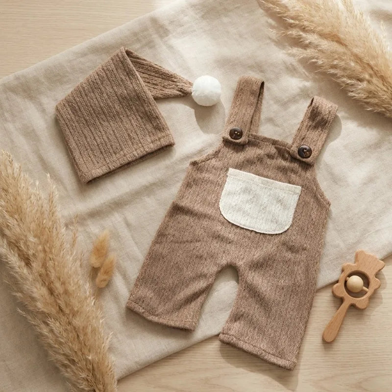 Knitted Newborn Photography Set