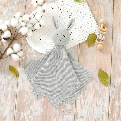 Knitted Rabbit Comfort Toy