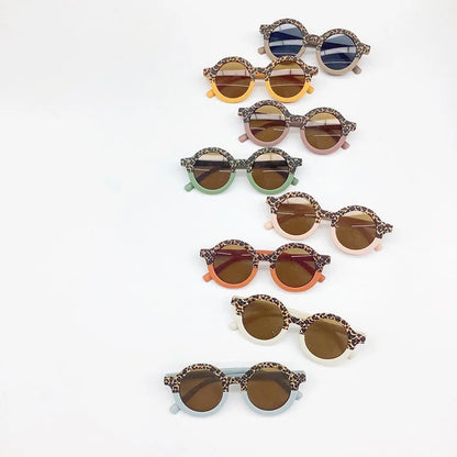 Leopard UV Resistant Sunglasses