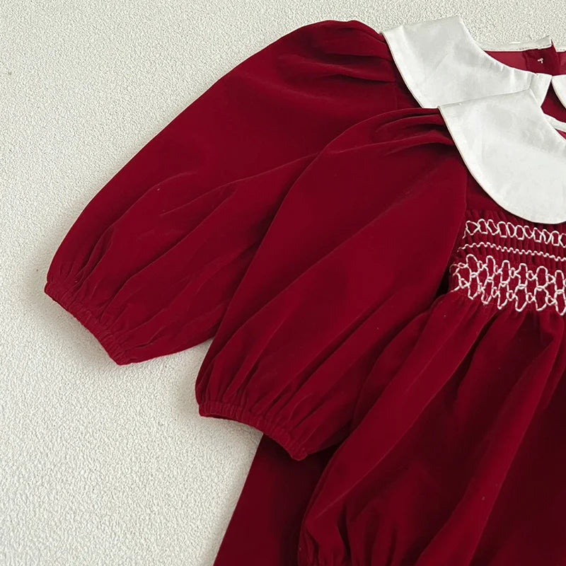 Festive Vintage Style Romper