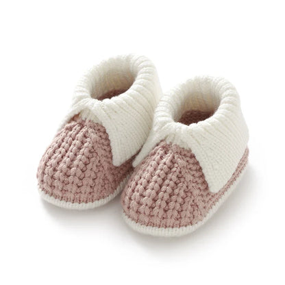 Knitted  Prewalkers Anti-Slip Shoes