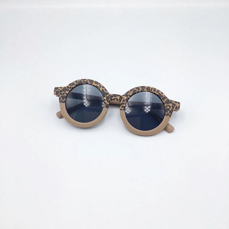 Leopard UV Resistant Sunglasses