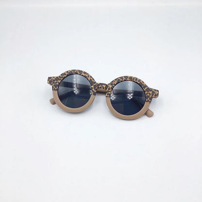 Leopard UV Resistant Sunglasses