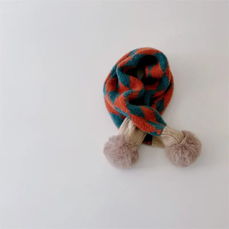Color Grid Neckerchief