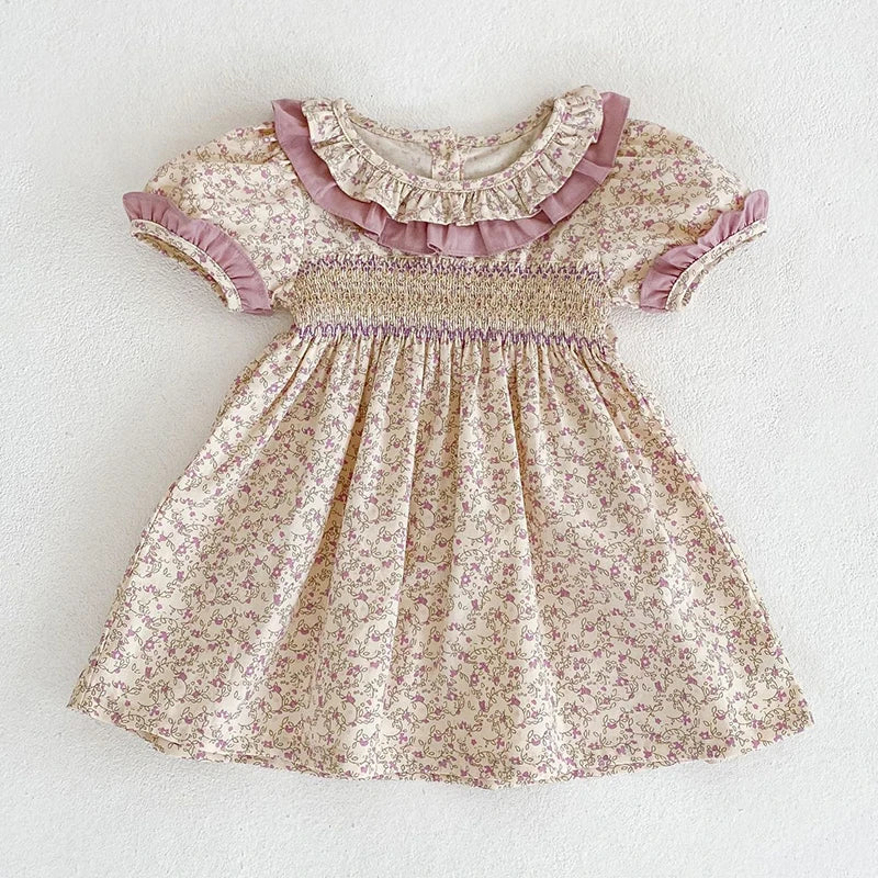 Frill Flower Sister Outfit