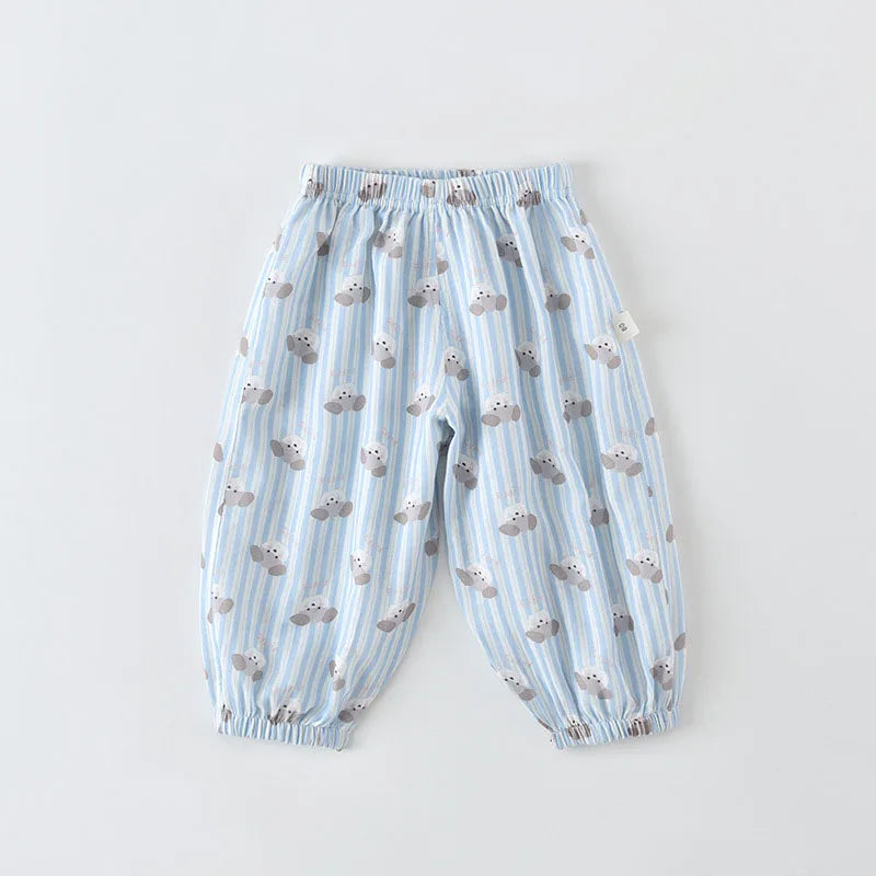Tapered High-Rise Pull-On Pants