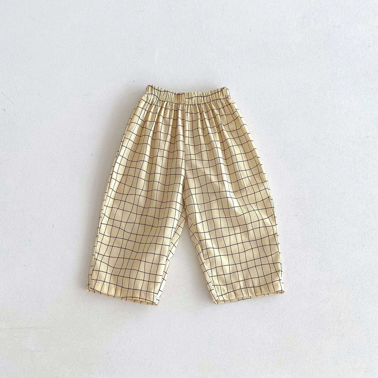 Loose Printed Harem Pants