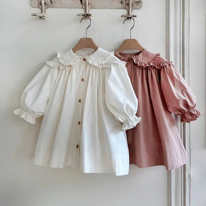 Audrey Loose Cotton Dress