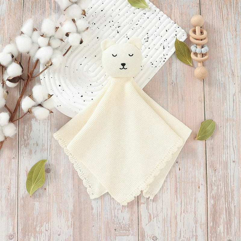 Knitted Rabbit Comfort Toy