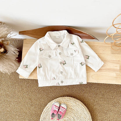 Flower Embroidery Jacket