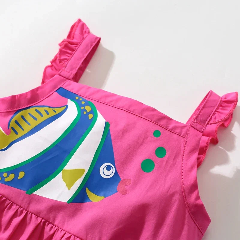 Pink Nemo Dress