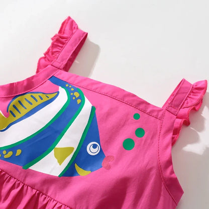 Pink Nemo Dress
