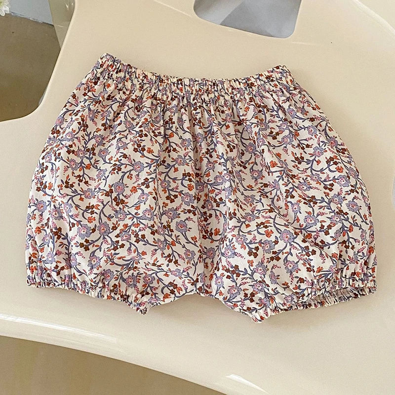 Paisley Bloomer Set