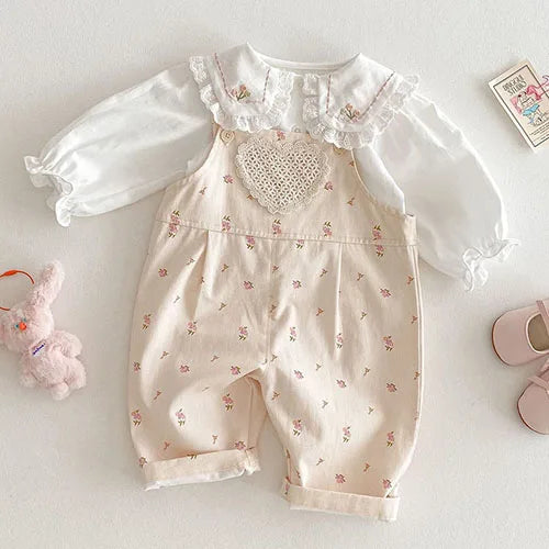 Floral Jumpsuit Outfit