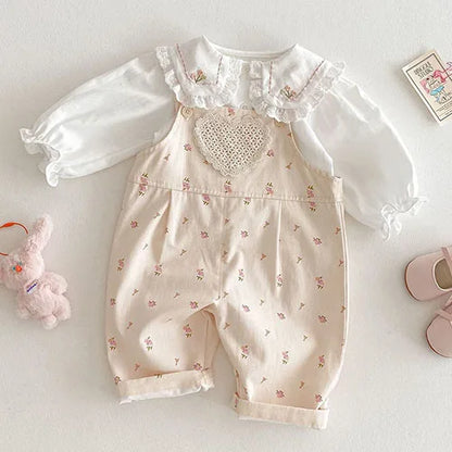 Floral Jumpsuit Outfit