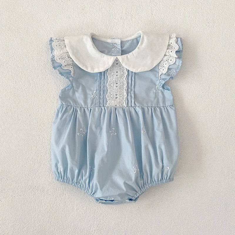 Flutter Sleeved Romper