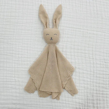 Knitted Rabbit Comfort Toy