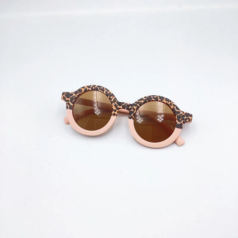 Leopard UV Resistant Sunglasses