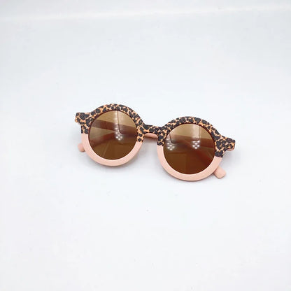 Leopard UV Resistant Sunglasses