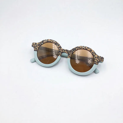 Leopard UV Resistant Sunglasses