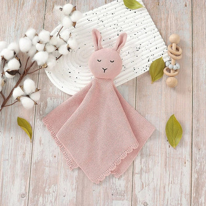 Knitted Rabbit Comfort Toy