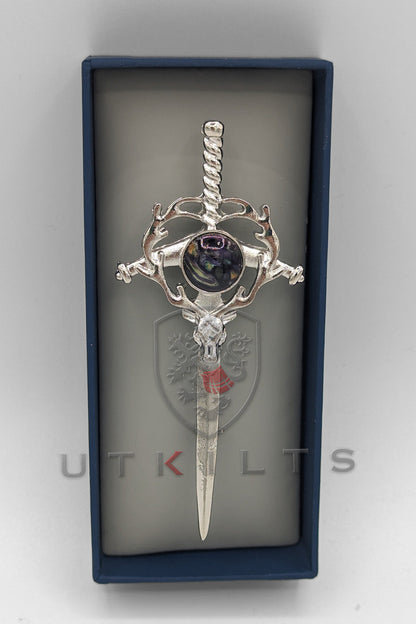 Kilt Pin – Inverloch, Heathergem Stag
