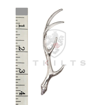 Kilt Pin – Inverloch, Stag Antler Polished