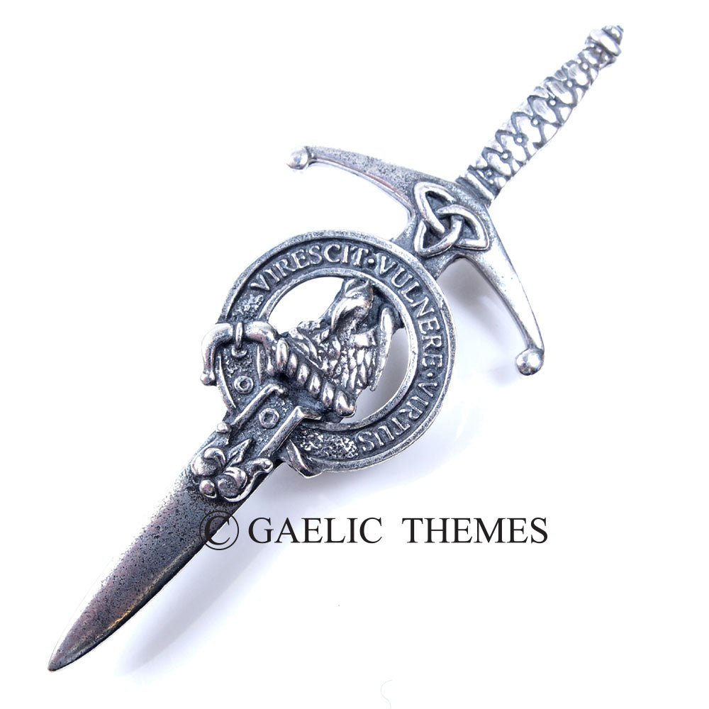 Kilt Pin – InverLoch, Scottish Clan Crest