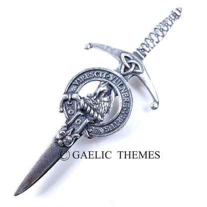 Kilt Pin – InverLoch, Scottish Clan Crest
