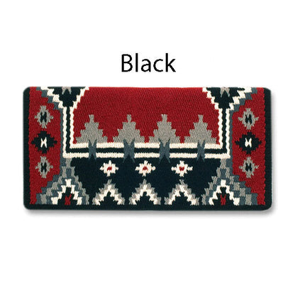 1465-2 Enchanted Pines 38X34 NEW ZEALAND WOOL SADDLE BLANKET