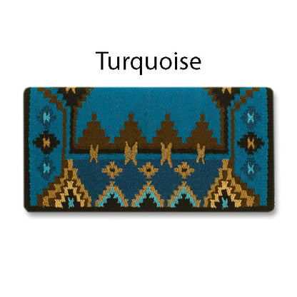 1465-2 Enchanted Pines 38X34 NEW ZEALAND WOOL SADDLE BLANKET