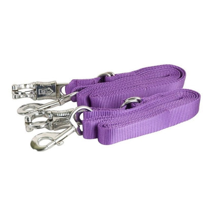 Gatsby Nylon Cross Ties with Panic Snap