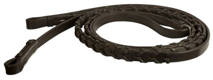 DaVinci Flat Laced Reins/Hook