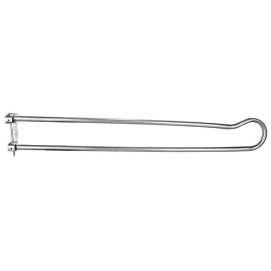 Gatsby FoldAway Blanket Bar Chrome 39 3/4in