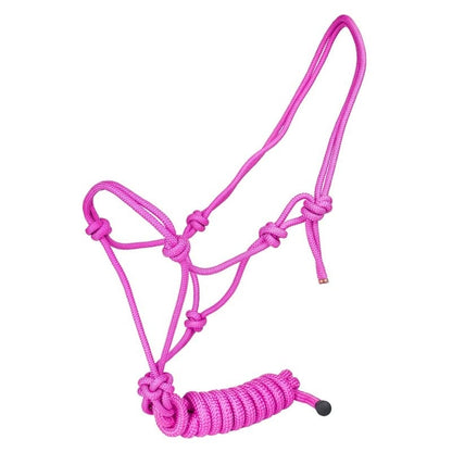 Tabelo Cowboy Rope Halter with Lead