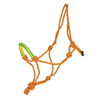 Tabelo Rope Halter with Braided Noseband