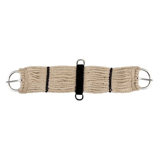 Tabelo Mohair Cinch with Wrapped Center